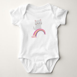 Body Para Bebé Cutie Kitten Cat