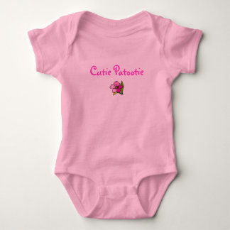 Body Para Bebé Cutie Patootie 1