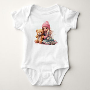 Body Para Bebé Cutie Patootie Bodysuit: Vestir tu pequeño Darlin