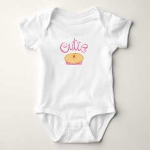Body Para Bebé Cutie Pie Baby