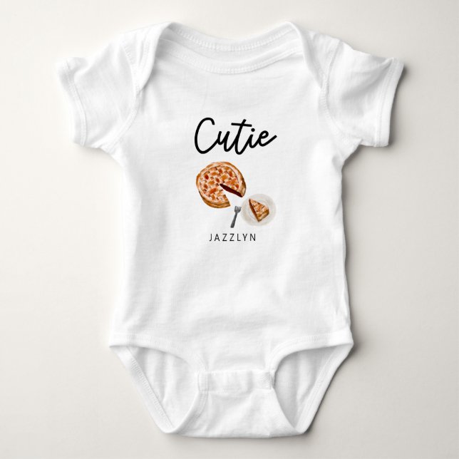 Body Para Bebé Cutie Pie Baby Bodysuit (Anverso)