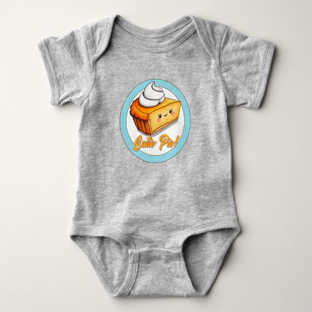 Body Para Bebé Cutie Pie Baby Bodysuit (Anverso)