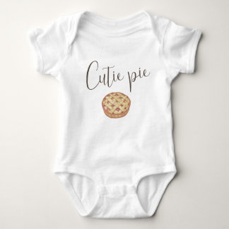 Body Para Bebé Cutie Pie Baby Bodysuit
