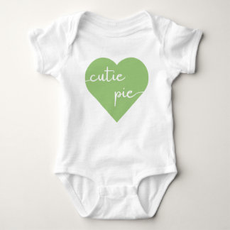 Body Para Bebé Cutie Pie Baby Bodysuit