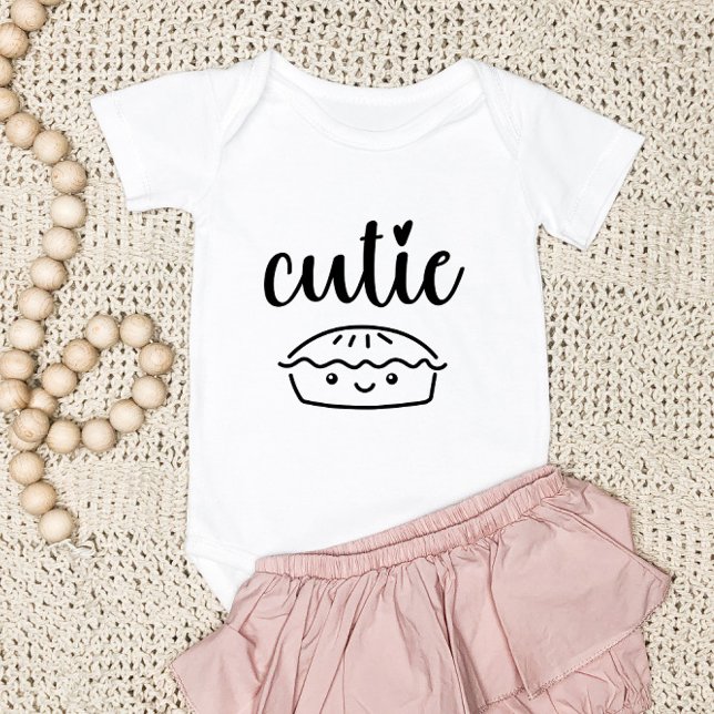 Body Para Bebé Cutie Pie | Bebé Caído - Traje para bebé de Acción (Subido por el creador)