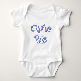 Body Para Bebé Cutie Pie Blue