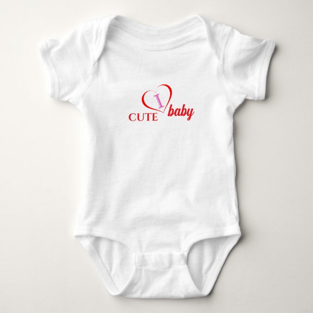 Body Para Bebé Cuto (Anverso)
