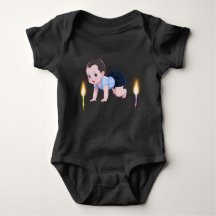 Cuto Personalizado Baby Kneeling