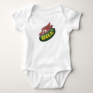 Body Para Bebé Cuto unisex bebé gran encurtido