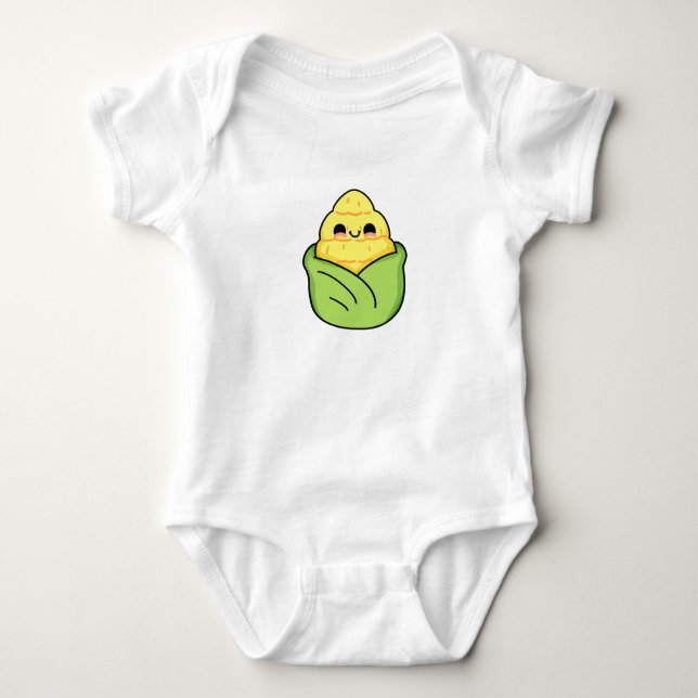 Body Para Bebé Cutto Kawaii Baby Corn (Anverso)