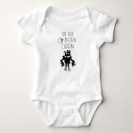 Body Para Bebé CY=Borg Robot Baby Bodysuit