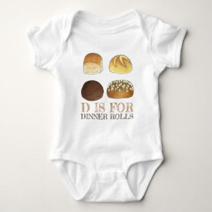 Body Para Bebé D ES PARA CENAR ROLLS Bread Buns Bakery Foodie