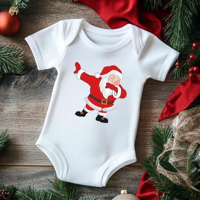 Body Para Bebé Dabbing Santa Claus Navidades Holiday Dab (Subido por el creador)