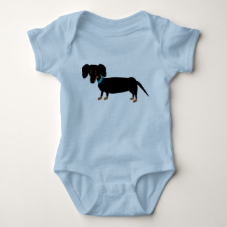 Body Para Bebé Dachshund