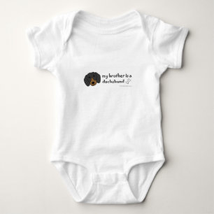 Body Para Bebé dachshund