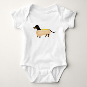 Body Para Bebé Dachshund Baby Bodysuit