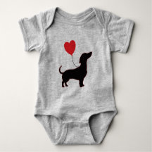 Dachshund Love Balloon Light - Sweet Baby Edition