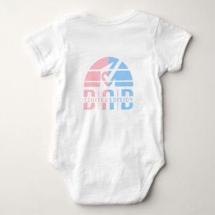 Body Para Bebé Dad Limited Edition: El amor incondicional de los