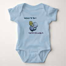 Daddy's boy & Mommy's world