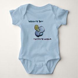 Body Para Bebé Daddy's boy & Mommy's world