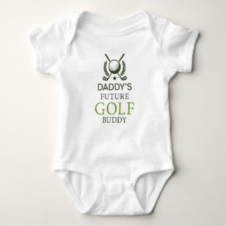 Body Para Bebé Daddy's Future Golf Buddy Cute Golfing