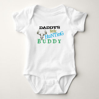 Body Para Bebé Daddys Hunting Buddy