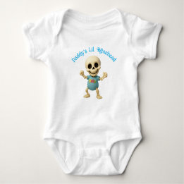 Body Para Bebé Daddy's Lil Bonehead One-Piece