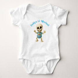 Body Para Bebé Daddy's Lil Bonehead One-Piece 