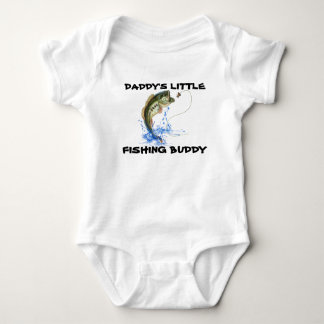 Body Para Bebé Daddys Little Fishing Buddy