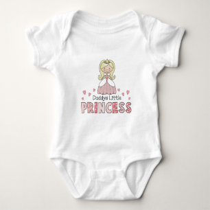 Body Para Bebé Daddys Little Princess Infant