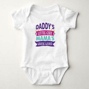 Body Para Bebé daddys pequeñas mamás de bebé todo el mundo