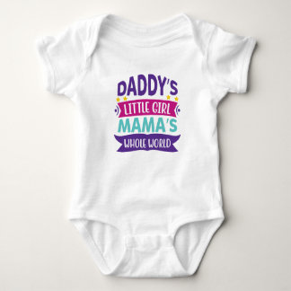 Body Para Bebé daddys pequeñas mamás de bebé todo el mundo
