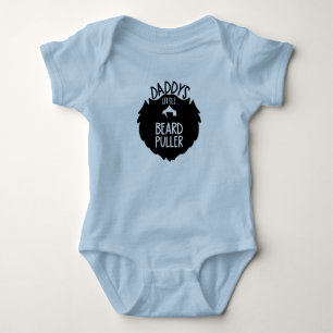 Body Para Bebé Daddys pequeño extractor de barbas