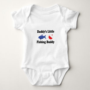 Body Para Bebé daddys poco compinche de la pesca