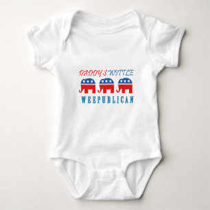 Body Para Bebé Daddys Wittle Weepublican.png