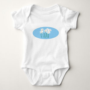 Body Para Bebé Daisies