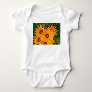 Body Para Bebé Daisies Infante Africano