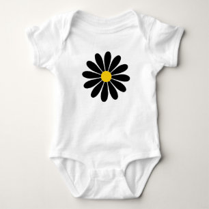 Body Para Bebé Daisy Flower