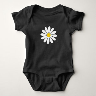 Body Para Bebé Daisy Flower