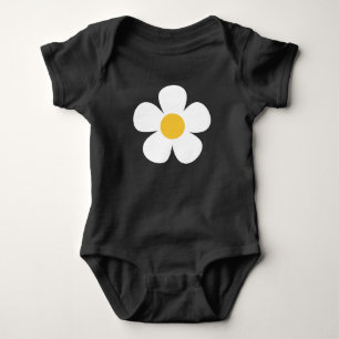 Body Para Bebé Daisy Flower