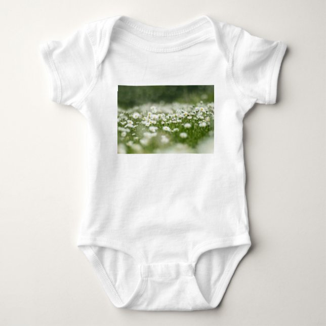 Body Para Bebé Daisy Meadow (Anverso)