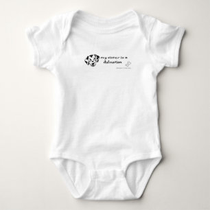Body Para Bebé dálmata