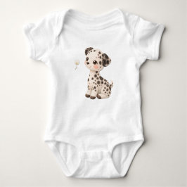 Body Para Bebé Dalmatian Baby Bodysuit – Cute Spotted Puppy 🐶