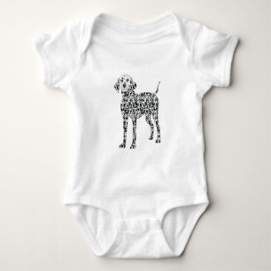 Body Para Bebé Dalmation