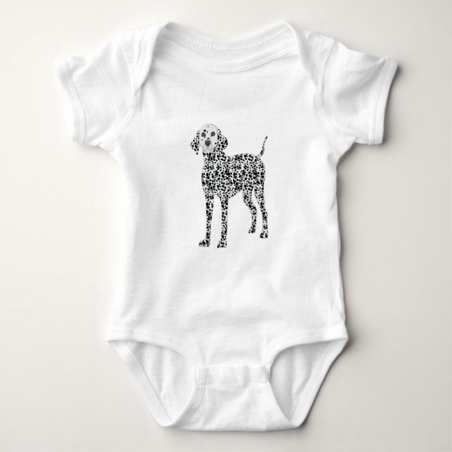 Body Para Bebé Dalmation (Anverso)