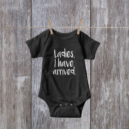 Body Para Bebé Damas, he llegado