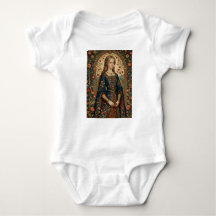  Dame au jardin, illustration médiévale/renaissanc