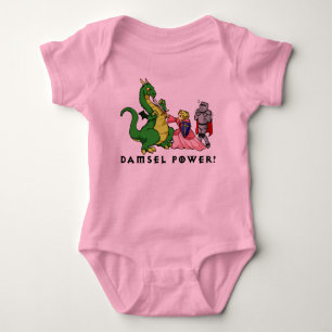 Body Para Bebé Damsel Power