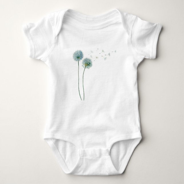 Body Para Bebé Dandelion (Anverso)