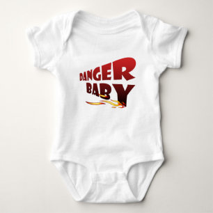 Body Para Bebé DangerBaby